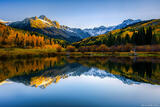 Golden Sneffels Reflection