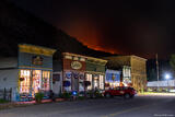 elk fire, wildfire, fire, colorado, Hinsdale county, smoke, flames, forest fire, summer, fire season, august