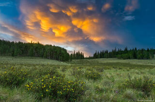Sunset Storm