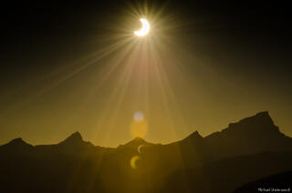 Windy Point Eclipse