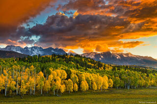 Dallas Divide Sunset