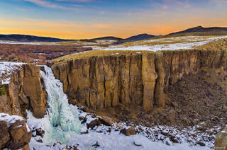 Frozen Plunge