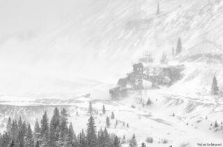 Madonna Mine Snowstorm