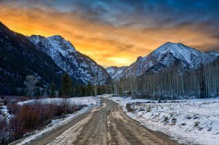 January Sunset