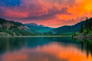 Summer Sunset