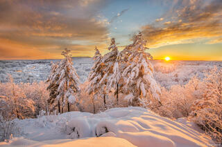 Lookout Sunset
