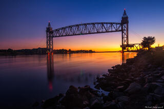 Cape Cod Railroad Bridge