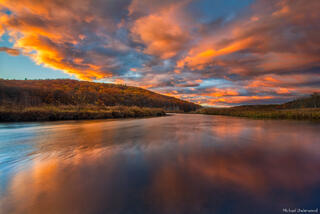 Blackstone River Sunset