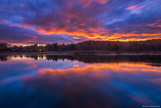 Rice City Twilight