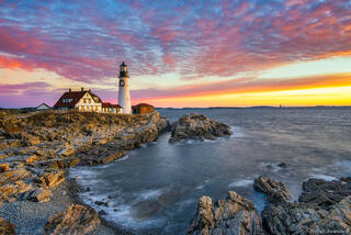 Portland Head Sunrise