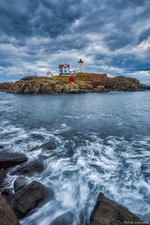 Nubble Light Storm