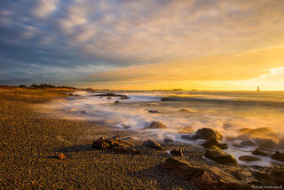 Sunset Light at Sakonnet