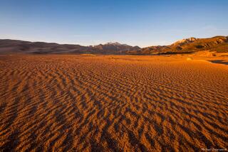 Sand Dune Sunset