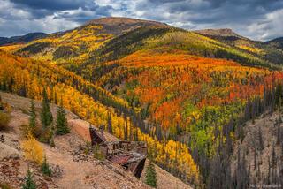 Last Chance Mine in Autumn