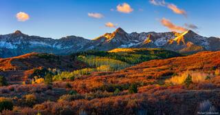 Dawn on the Divide