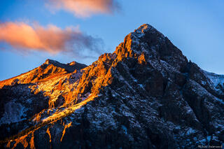 Mears Peak Sunset