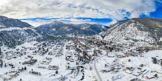 Lake City in the Winter