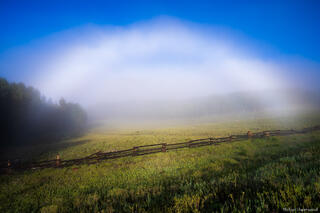 Fog bow