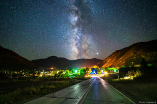 Night in Lake City