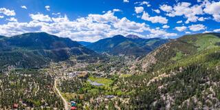 Panoramic Lake City