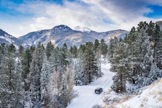 First Snow in Lake City