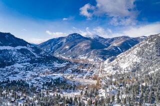 Winter in Lake City