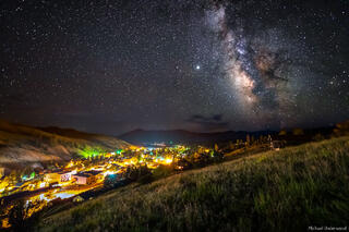 Night in Creede