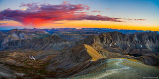 Handies Trail Sunset