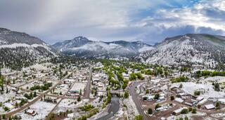 Spring Snow in Lake City