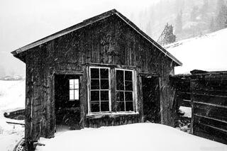 Winter at the Mine