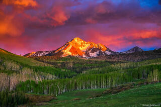 Sunshine Storm Sunset