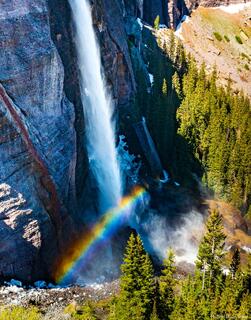 Bridal Veil Rainbow