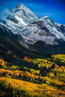 First Snow on Wilson