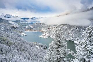 Spring San Cristiobal Snow