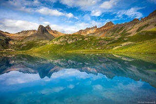 Ice Lake Reflections