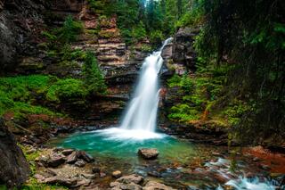 Silky San Juan Falls