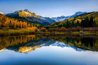 Golden Sneffels Reflection