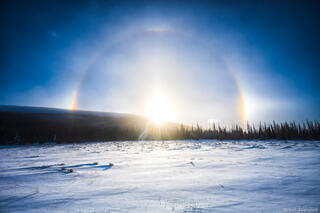 Sundog Sunrise