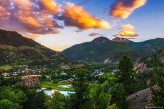 Lake City Sunset