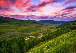 Eaat River Sunset