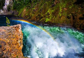 River Rainbow