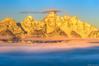 Teton Blue and Gold