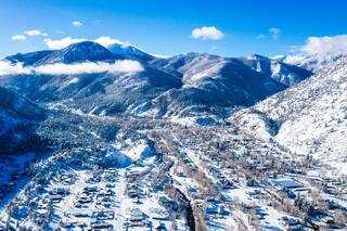 Lake City From Above