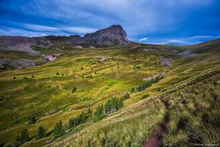 Overcast Uncompahgre