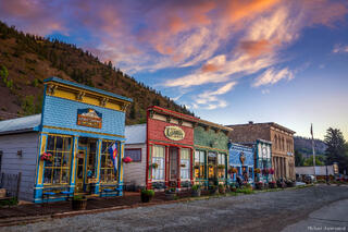 Silver Street Sunset