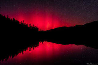 Lake San Cristobal Aurora 