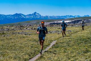 colorado, hinsdale county, lake city, race, runners, san juan mountains, san juan solstice, summer, trail run, western slope