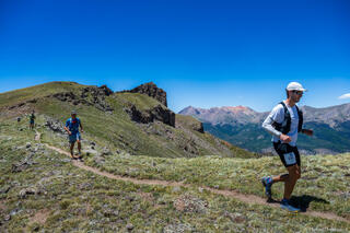 colorado, hinsdale county, lake city, race, runners, san juan mountains, san juan solstice, summer, trail run, western slope