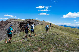 colorado, hinsdale county, lake city, race, runners, san juan mountains, san juan solstice, summer, trail run, western slope