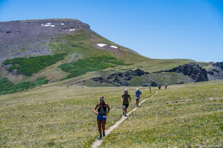 colorado, hinsdale county, lake city, race, runners, san juan mountains, san juan solstice, summer, trail run, western slope